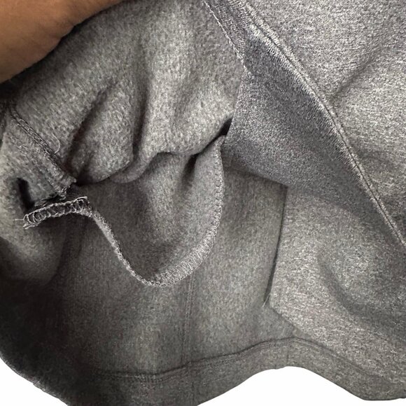 ⭐Size XS Women Jacket Head Long Sleeve Gray Two pocket athletic sport top tennis - Picture 5 of 7